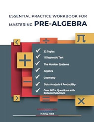 Essential Practice Workbook for Mastering Pre-Algebra