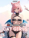 Sexy Anime Coloring Book: Cat Girls: Manga Art & Anime