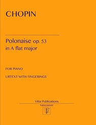 Chopin Polonaise in A flat major op 53