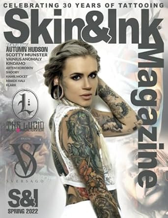 Skin & Ink Magazine - Spring 2022