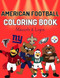 American Football Mascots & Logos Coloring Book: Sport