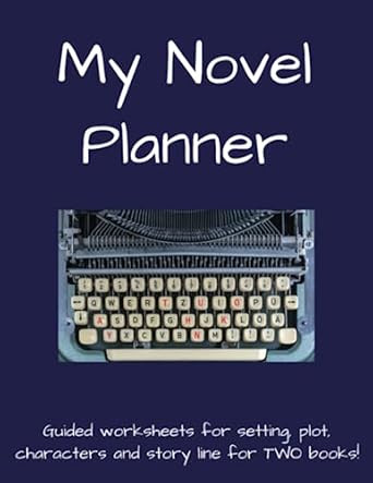 My Novel Planner