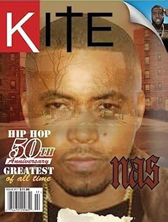 Kite Magazine Issue 17 Hip Hop 50Th Anniversary " Greatest