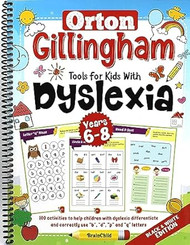 Orton Gillingham Tools For Kids With Dyslexia. 100 activities to