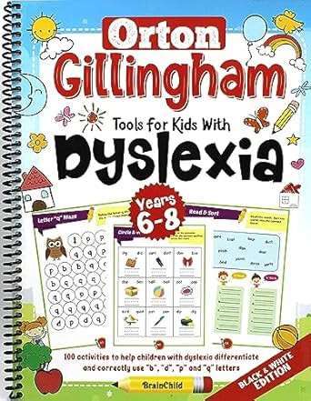 Orton Gillingham Tools For Kids With Dyslexia. 100 activities to