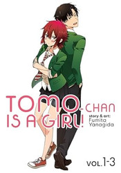 Tomo-chan is a Girl! Volumes 1-3
