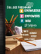 College Freshman All Subjects Workbook