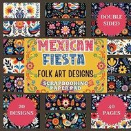 Mexican Fiesta Scrapbook Paper Pad