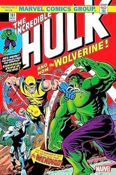 INCREDIBLE HULK #181 FACSIMILE EDITION NEW PTG