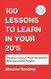 100 Lessons To Learn In Your 20s