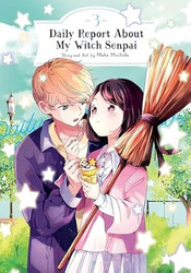 Daily Report About My Witch Senpai Vol. 3