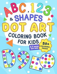 ABC 123 & Shapes Dot Art