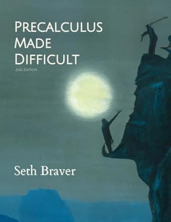 Precalculus Made Difficult