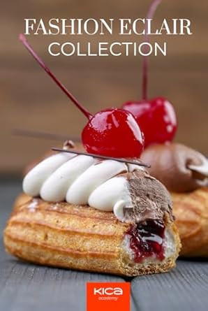 Fashion eclair Collection recipe book