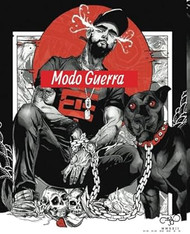 Libreta Notebook Temach: Modo Guerra