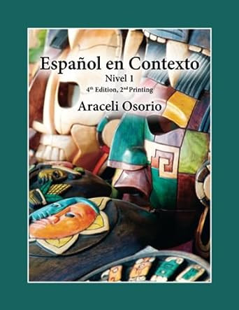 Espanol en Contexto Nivel 1