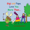 Gigi and Papa Love You More Than: small baby version