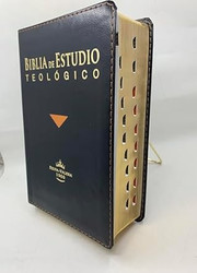 Biblia de Estudio Teologico