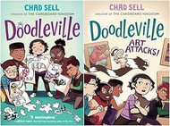 Doodleville Series 2 Books Set