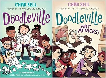 Doodleville Series 2 Books Set