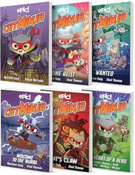 Cat Ninja Series 6 Books Set