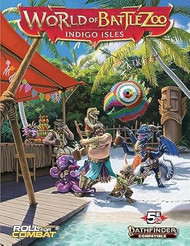 World of Battlezoo: Indigo Isles