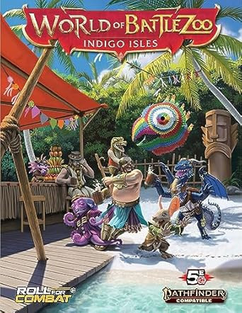 World of Battlezoo: Indigo Isles