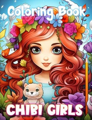 Chibi Girls Coloring Book