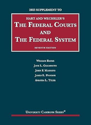 Hart and Wechsler's The Federal Courts and the Federal