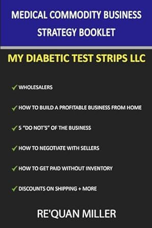 Medical Commodity Business Strategy Booklet