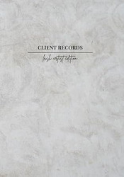 Lash client record book
