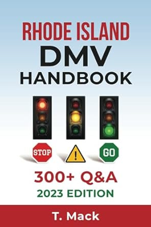 RHODE ISLAND DMV HANDBOOK: 300 + Q &A