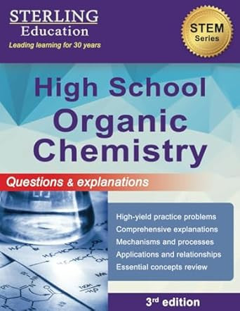 High School Organic Chemistry