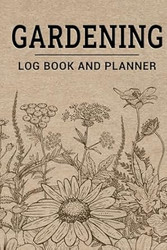 Gardening Log Book and Planner