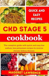 Ckd Stage 5 Cookbook