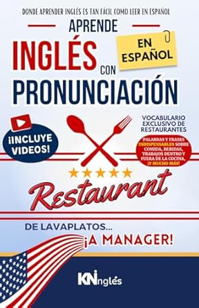 Aprende Ingles En Espanol - Vocabulario Restaurante