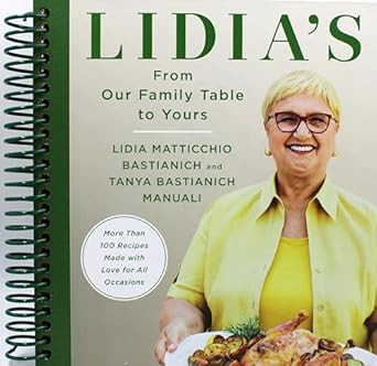 Lidia's From Our Family Table to Yours