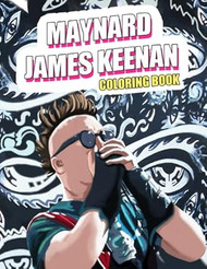 Maynard James Keenan Coloring Book