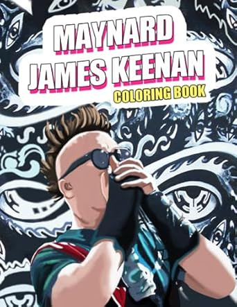 Maynard James Keenan Coloring Book