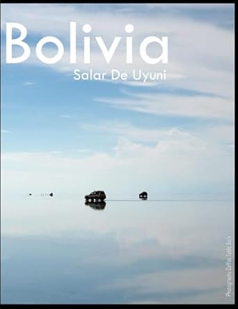 Bolivia Salar de Uyuni