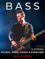 BASS 5-String Etudes Riffs Songs & Exercises