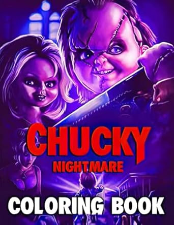 Chucky Nightmare Coloring Book