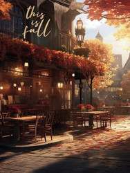 This is Fall: Autumn | Thanksgiving | Seasonal | Book | Coffee