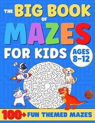 MAZE BOOK FOR KIDS AGES 8-12