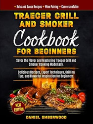 Traeger Grill & Smoker Cookbook for Beginners