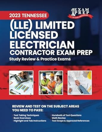 2023 Tennessee LLE Limited Licensed Electrician Contractor