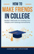How To Make Friends In College