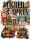 Kitchen and Spices Ephemera Book