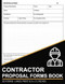 Contractor Proposal Forms Book