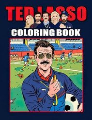 Ted lasso Coloring Book